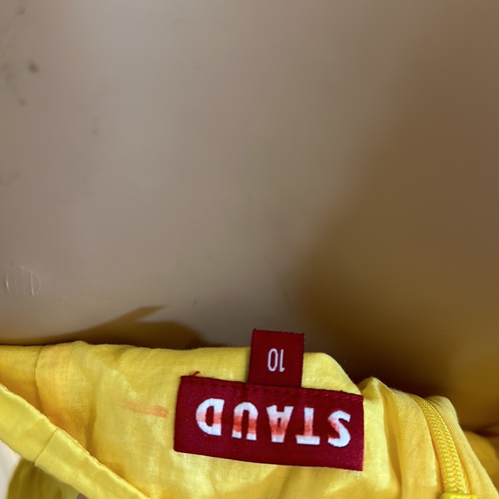 STAUD MINI ELIO DRESS - Picture 10 of 11